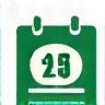 Symbol Kalender für 2-Monats-Vignette