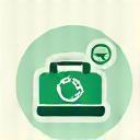 Symbol für telefonische Informations-Hotline zu Vignettenfragen