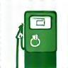 Symbol Tankstelle für Vignettenkauf